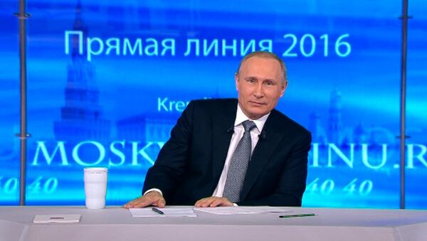 СПУТНИК_Путин ответил на вопрос о тонущих Порошенко и Эрдогане - Sputnik Беларусь