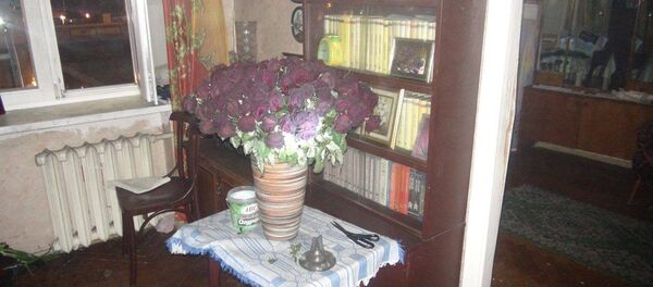 Квартира погибшей на пожаре пенсионерки - Sputnik Беларусь