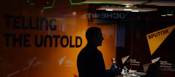 Павильон новостного агентства Sputnik - Sputnik Беларусь