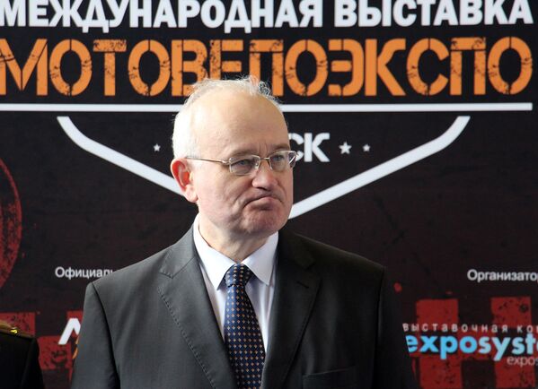 III Международная специализированная выставка Мотовелоэкспо - Sputnik Беларусь