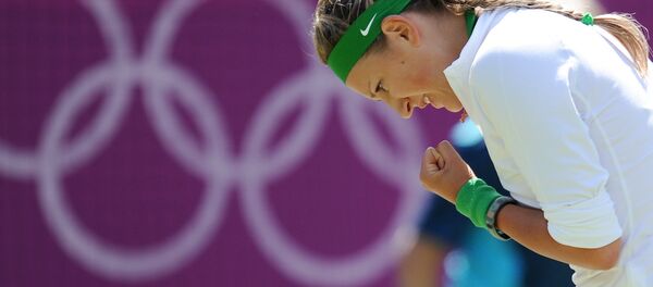 Белорусская теннисистка Виктория Азаренко на Играх-2012 - Sputnik Беларусь