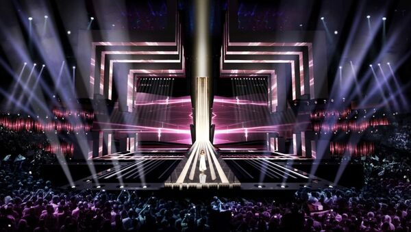 Сцена для Евровидения-2016 в Стокгольме - Sputnik Беларусь