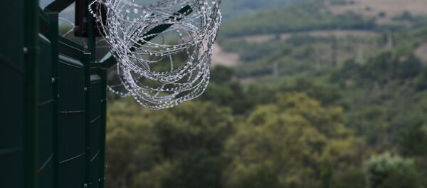 Граница. Архивное фото - Sputnik Беларусь