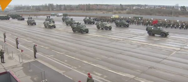 Репетиция парада 9 мая в Алабино - Sputnik Беларусь