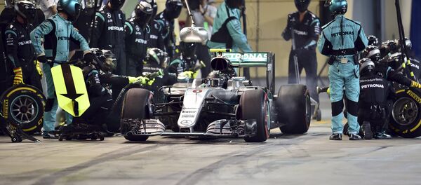 Болид Нико Росберга - Sputnik Беларусь