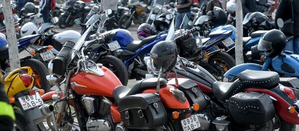 Мотоциклы, архивное фото - Sputnik Беларусь