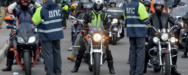 На открытии мотосезона в Минске На открытии мотосезона в Минске - Sputnik Беларусь