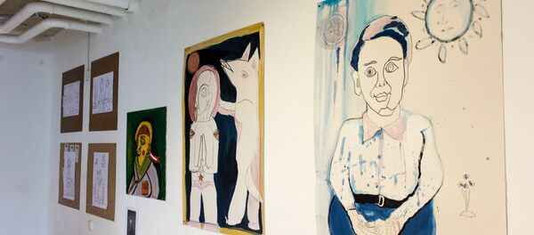 Карціны на выставе ў Брэсце Карціны на выставе ў Брэсце - Sputnik Беларусь