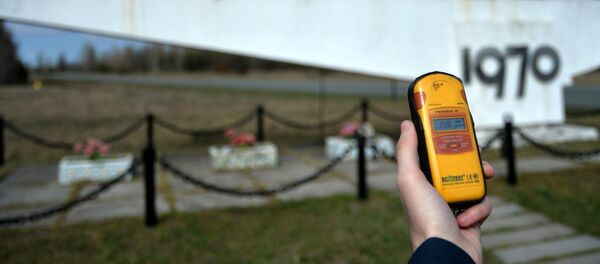 На въезде в Припять - Sputnik Беларусь