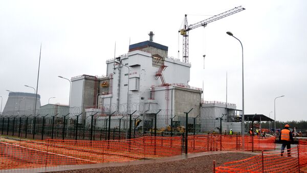 Ядерный могильник Чернобыльской АЭС - Sputnik Беларусь