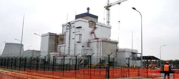 Ядерный могильник Чернобыльской АЭС - Sputnik Беларусь