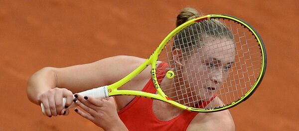 Белорусская теннисистка Александра Саснович - Sputnik Беларусь