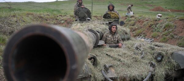 Ситуация в зоне карабахского конфликта - Sputnik Беларусь