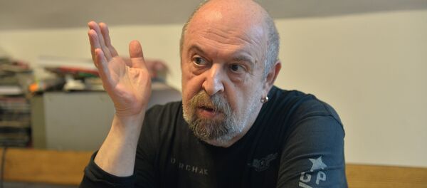 Художник и дизайнер Владимир Цеслер. - Sputnik Беларусь