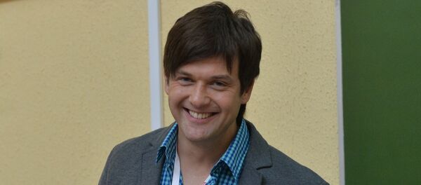 Популярный певец и телеведущий Георгий Колдун - Sputnik Беларусь