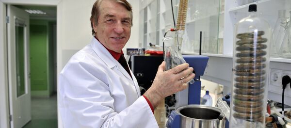 Директор латвийского Института органического синтеза, создатель лекарственного препарата мельдоний, академик Иварс Калвиньш - Sputnik Беларусь