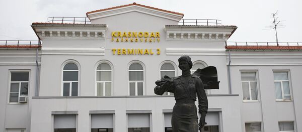 Международный аэропорт Краснодар (Пашковский) - Sputnik Беларусь