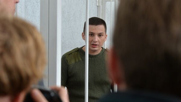 Перед началом суда над Тарасом Аватаровым - Sputnik Беларусь
