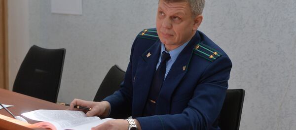 Гособвинитель в деле Тараса Аватарова - Sputnik Беларусь