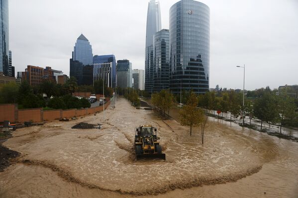 Наводнение в Чили - Sputnik Беларусь