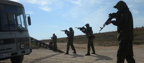 Совместные учения Коллективных сил оперативного реагирования (КСОР) ОДКБ - Sputnik Беларусь