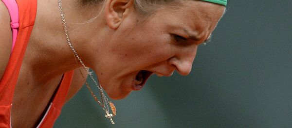 Белорусская теннисистка Виктория Азаренко Белорусская теннисистка Виктория Азаренко - Sputnik Беларусь