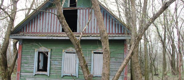 Дом в зоне отчуждения - Sputnik Беларусь