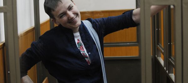 Оглашение приговора Надежде Савченко - Sputnik Беларусь