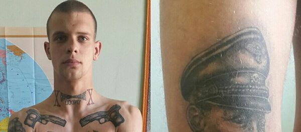 Назначены экспертизы надписей и рисунков фашистской направленности, размещенных на теле - Sputnik Беларусь