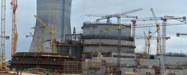 Строительство АЭС в Островце - Sputnik Беларусь