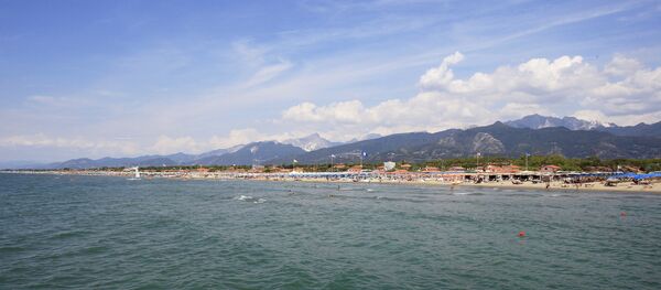 Итальянский морской курорт Форте дей Марми (Тоскана) - Sputnik Беларусь