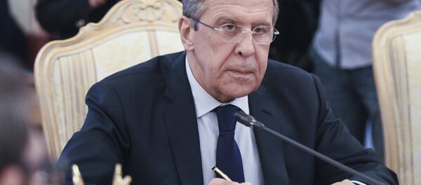 Министр иностранных дел РФ Сергей Лавров - Sputnik Беларусь