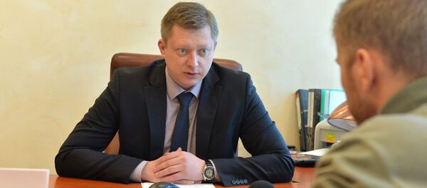 Директор НАДА Денис Мужжухин - Sputnik Беларусь