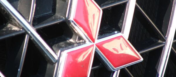 Эмблема Mitsubishi - Sputnik Беларусь