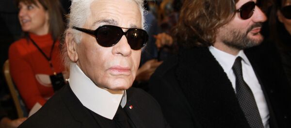 Модельер Карл Лагерфельд Модельер Карл Лагерфельд - Sputnik Беларусь