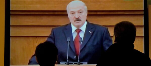 Трансляция из Овального зала Дома правительства - Sputnik Беларусь