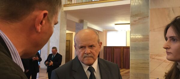 Глава Комитета госконтроля Беларуси Леонид Анфимов - Sputnik Беларусь