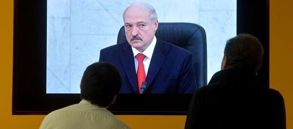 Трансляцыя з Авальнай залі паслання прэзідэнта рэспублікі Трансляцыя з Авальнай залі паслання прэзідэнта рэспублікі - Sputnik Беларусь