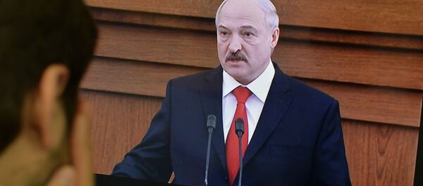 Трансляция из Овального зала послания президента республики - Sputnik Беларусь