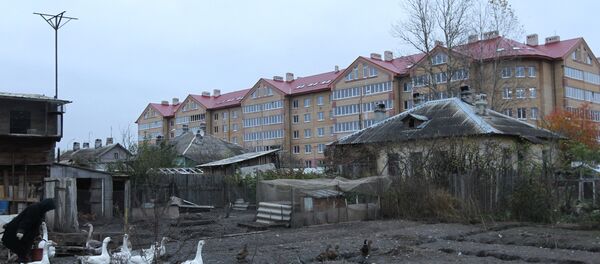 Строительство новых домов - Sputnik Беларусь