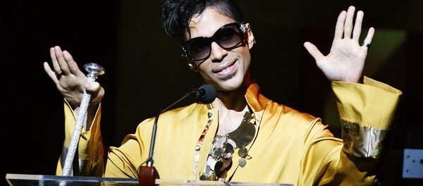 Американский певец Принс - Sputnik Беларусь