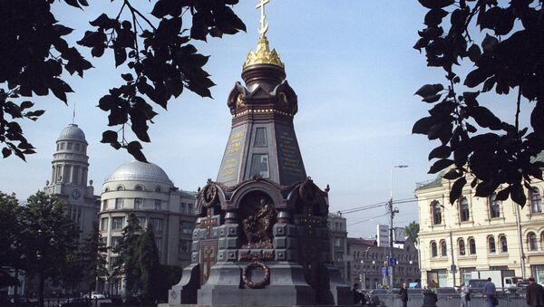Памятник Героям Плевны - Sputnik Беларусь