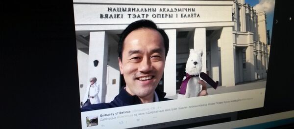 Министр торговли и промышленности Сингапура Кох Пох Кун в Twitter - Sputnik Беларусь