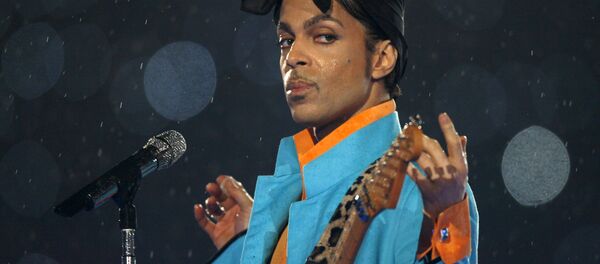 Американский певец Принс - Sputnik Беларусь