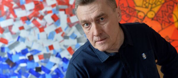 Художник и писатель Адам Глобус - Sputnik Беларусь