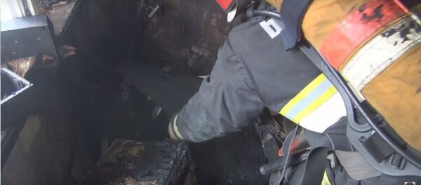 Пожар в Минске Пожар в Минске - Sputnik Беларусь