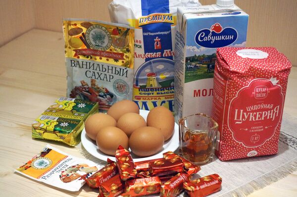 Ромово-грильяжный кекс Пасхальный - Sputnik Беларусь