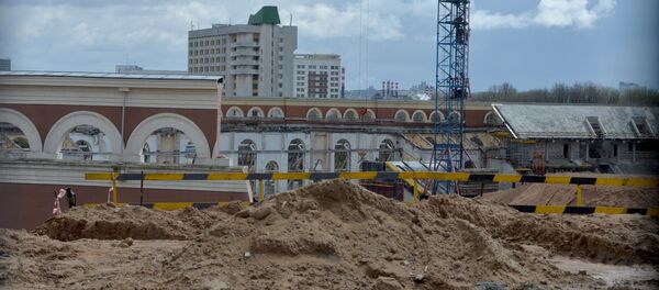 Реконструкция стадиона Динамо Реконструкция стадиона Динамо - Sputnik Беларусь