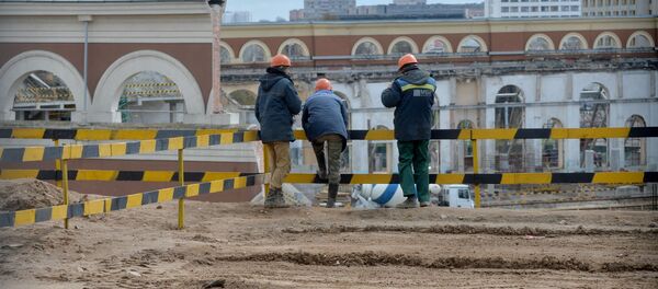 Реконструкция стадиона Динамо Реконструкция стадиона Динамо - Sputnik Беларусь