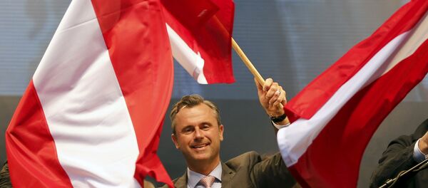 Представитель право-националистической партии Свободы Норберт Хофер - Sputnik Беларусь